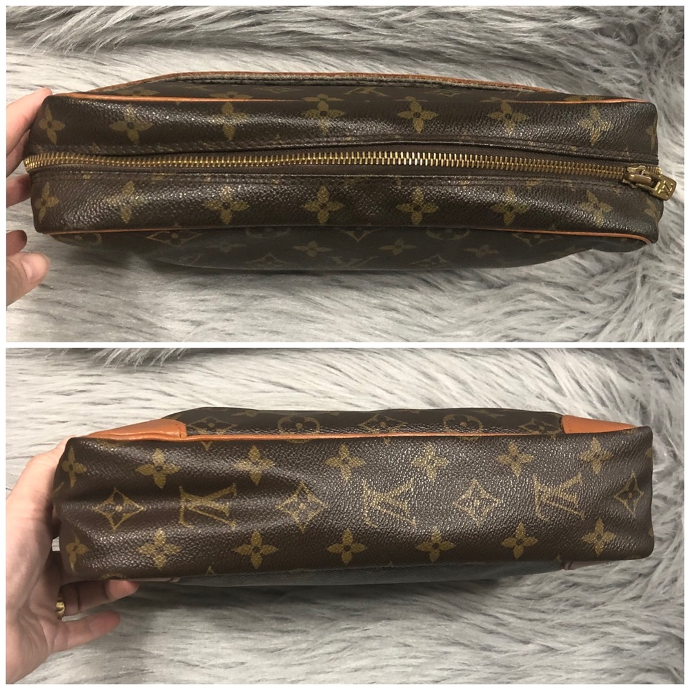 Authentic Louis Vuitton Monogram Compiegne 28 - Picture 4 of 8